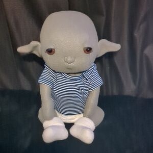 Ooak Cloth Goblin Baby Doll